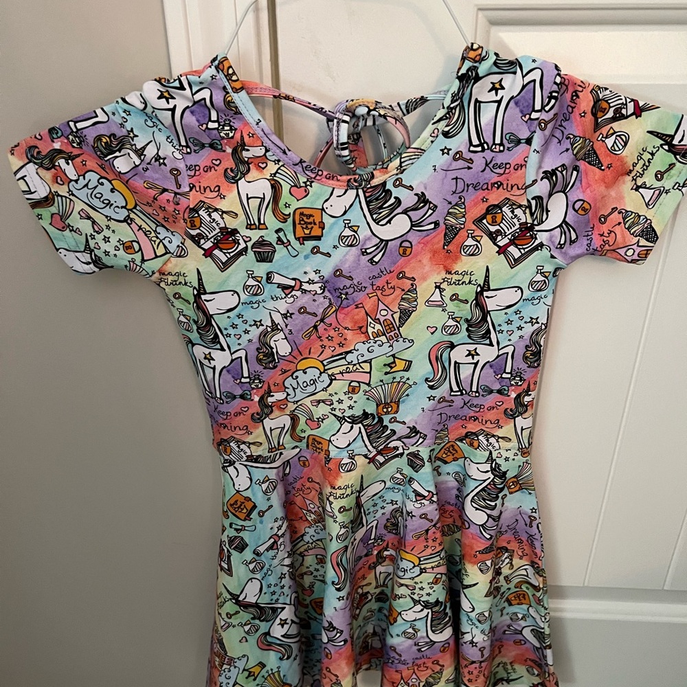 New custom dress